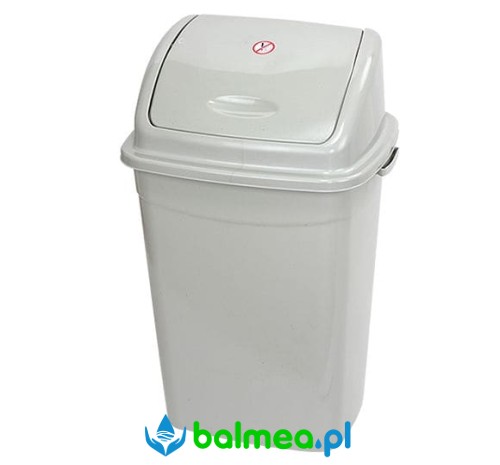 Kosz plastikowy z uchylną klapą o pojemności 50 L.jpg