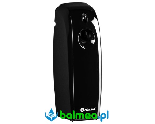 Elektroniczny odświeżacz powietrza LED w kolorze czarnym.jpg