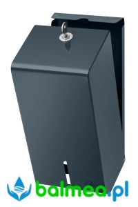 Pojemnik na husteczki higieniczne Grafitowy