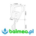 Suszarka do włosów Merida EJB402, hotelowa_2.jpg