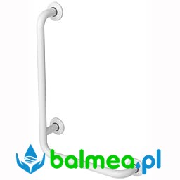 PORĘCZ KĄTOWA DLA NIEPEŁNOSPRAWNYCH 6/4 LEWA 90º SW B