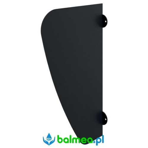 przegroda między pisuarowa czarna stalowa.jpg