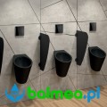 przegroda między pisuarowa czarna aranżacja.jpg