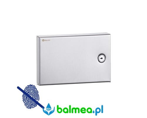 Pojemnik na rękawiczki Merida Stella Anti-fingerprint, stal matowa z powłoką AFP.jpg