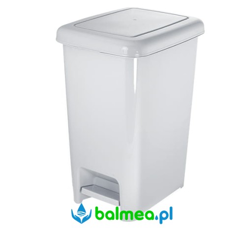 kosz pedałowy 25 litrów plastik szary KP25SZ.jpg