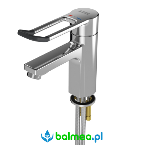 Bateria umywalkowa jednouchwytowa dla niepełnosprawnych F5 z regulacją temperatury.png
