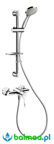 komplet  natryskowy z baterią termostatyczną