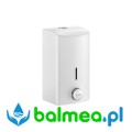 biały dozownik mydła 500ml ze stali delabie_510584.jpg