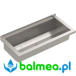 Umywalka rynnowa ze stali nierdzewnej FRANKE PLANOX 80cm