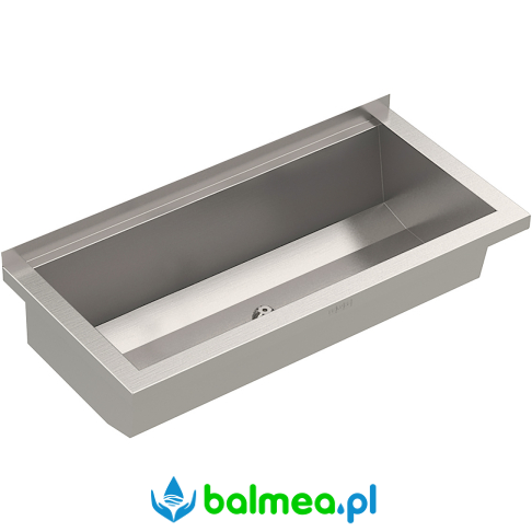 Umywalka zbiorowa rynnowa ze stali nierdzewnej FRANKE PLANOX PL8 zdjęcie.png