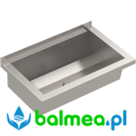 Umywalka rynnowa ze stali nierdzewnej FRANKE PLANOX 60cm