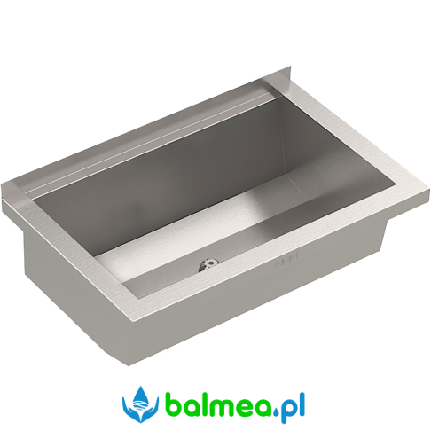 Umywalka rynnowa ze stali nierdzewnej FRANKE PLANOX 60cm bez półki armaturowej.png