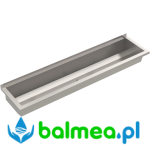 Umywalka zbiorowa ze stali nierdzewnej FRANKE PLANOX 160cm