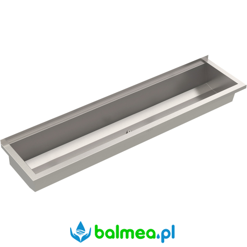 Umywalka rynnowa ze stali nierdzewnej FRANKE PLANOX 160cm bez półki armaturowej.png