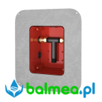 Puszka systemowa mechanizmu podtynowego do baterii umywalkowych FRANKE 