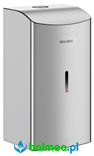 Dozownik do mydła lub żelu dezynfekcyjnego 0,5 l Delabie