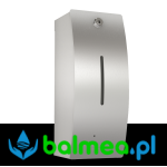 Elektroniczny dozownik mydła w płynie 800 ml STRATOS ze stali szlachetnej
