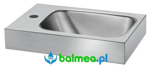 mała umywalka łazienkowa ze stali nierdzewnej L.jpg