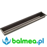 Umywalka zbiorowa rynnowa ze stali nierdzewnej FRANKE PLANOX 240cm