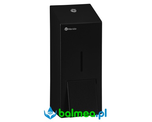 Dozownik mydła w płynie 0,8L Merida Stella Black Line Maxi.jpg