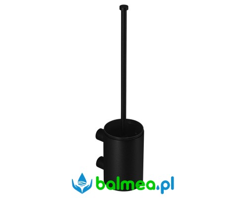 Merida Szczotka do muszli z uchwytem mocowanym do ściany, tuba krótka, Merida Stella Black Line.jpg