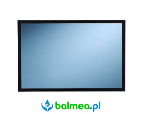 LUSTRO W RAMIE METALOWEJ - CZARNEJ MERIDA STELLA BLACK LINE, 40X60 CM.jpg