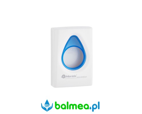 Pojemnik na torebki higiecznicze z tworzywa sztucznego biały.jpg