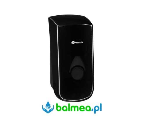dozownik mydła w płynie merida como na jednorazowe wkłady 800g czarny.jpg