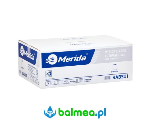 ręczniki papierowe w roli z adaptorem białe średnica 19,5 cm długość 250 m jednowarstwowe karton 6 rolek.jpg