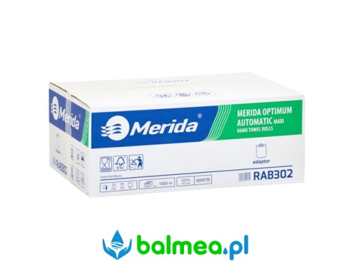 ręczniki papierowe w roli z adaptorem białe średnica 19 cm długość 250 m jednowarstwowe karton 6 rolek.jpg