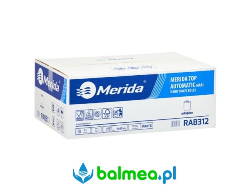 ręczniki papierowe w roli z adaptorem białe średnica 19,5 cm długość 240 m dwuwarstwowe karton 6 rolek.jpg