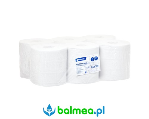 ręczniki papierowe w roli białe średnica 19,5 cm długość 150 m dwuwarstwowe zgrzewka 6 rolek.jpg