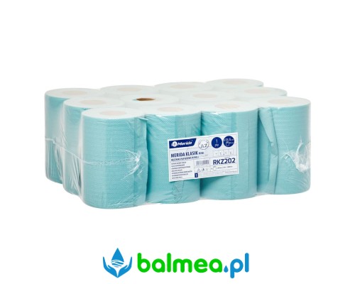 ręczniki papierowe w roli zielone średnica 13,5 cm długość 90 m zgrzewka 12 rolek.jpg