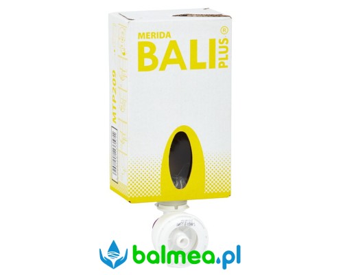 mydło w pianie merida bali plus citron fresh jednorazowy wkład 700 g zapach cytrynowy.jpg