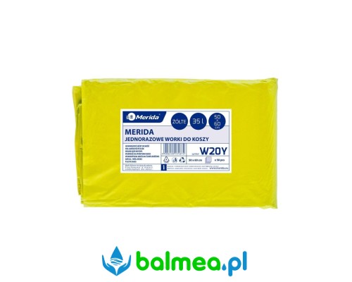 jednorazowe worki na śmieci żółte 50x60 cm pojemność 35l.jpg