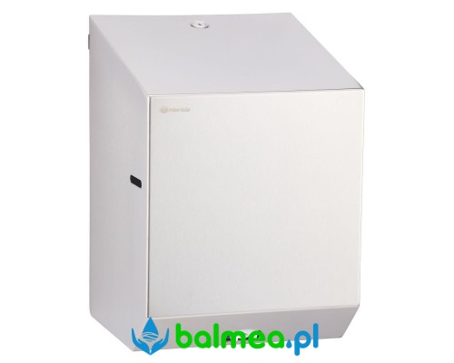 pojemnik na ręczniki papierowe w rolach merida stella maxi stal matowa.jpg