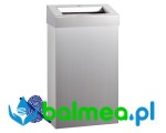 Kosz na śmieci 27 l otwarty stal matowa Merida Stella Slim ANTI-FINGERPRINT