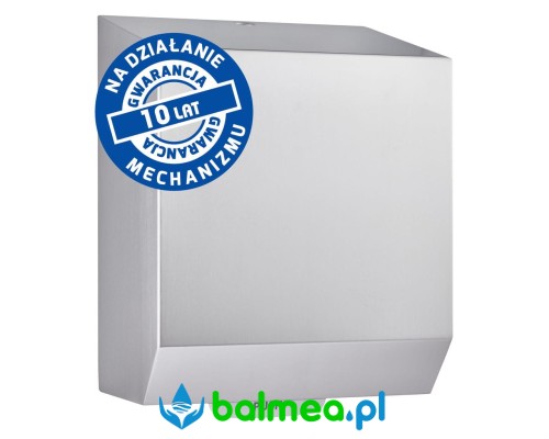 mechaniczny podajnik ręczników papierowych w rolach stal matowa z powłoką afp.jpg