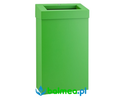 kosz na odpady otwarty 27 l stal matowa zielona.jpg