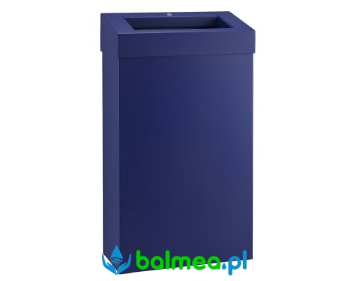 kosz na odpady otwarty 27 l stal matowa niebieska.jpg