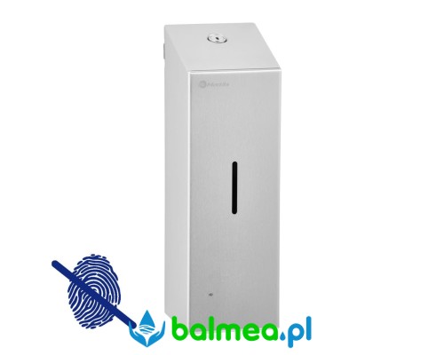 bezdotykowy automatyczny dozownik mydła w pianie stal matowa z powłoką AFP.jpg