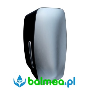 Dozownik mydła w płynie MERIDA Mercury  - czarny poj. 800 ml