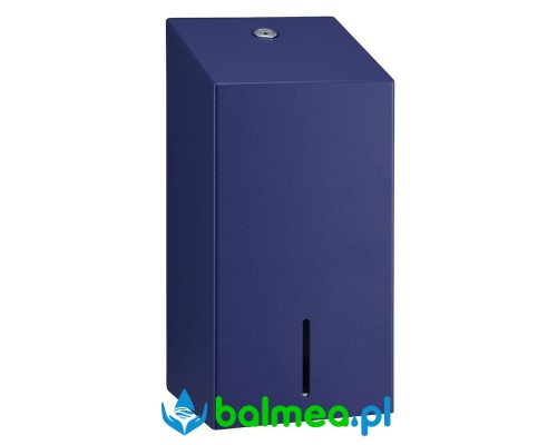 pojemnik na papier toaletowy w listkach blue line.jpg