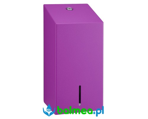 pojemnik na papier toaletowy w listkach violet line.jpg