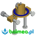 Zabezpieczenie przed przekręceniem do armatury Franke