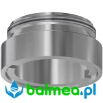 Obudowa do perlatora antykradzieżowego do armatury umywalkowej