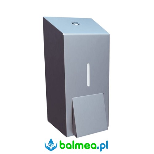 Dozownik mydła w płynie MERIDA STELLA MINI poj. 400 ml. - stal matowa.jpg