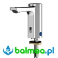 elektroniczna bateria umywalkowa bez mieszacza do zasilacza centralnego.webp