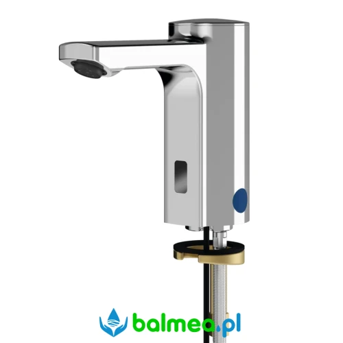 elektroniczna bateria umywalkowa bez mieszacza do zasilacza centralnego.webp