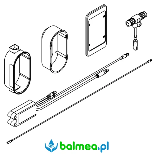 moduł elektroniczny em5 z id02010 z puszką do montażu w ścianie.webp